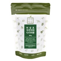 타이거아울렛 어성초 차전자피 다시마환 300g x 1팩 인도산 차전차피 식이섬유 국내산 어성초 다시마 배합 뷰티푸드 질경이씨앗 차전피, 단품, 단품