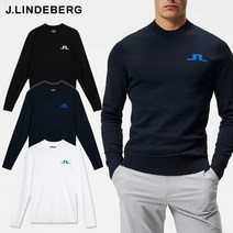 [J.LINDEBERG] 남성니트스웨터 / 제이린드버그 골프웨어 거스 니티드 스웨터 / AMKW08142 0000 6855 9999