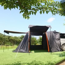 아이두젠 모빌리티 옥타곤 자립형 차박 텐트 도킹 타프쉘 쉘터 카텐트, TPU 사이드월 1개 단품(라이트그레이)