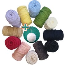 집콕시그널 자이언트얀 빅얀 벨벳 망고실 루피실 왕모찌실 뜨개실 핑거니팅 가방 만들기, 기본 자이언트얀, 04. 기본 베이지 1kg