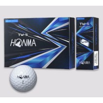 2022~23년 신형 혼마 TW-S TW-X 골프공 새상품 (봉투 10개 포장제품), TW_X화이트