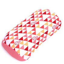 리빙바이오 바이오 실키 베개 기능성베개, 레드체크