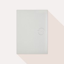[무드팩토리] 성혼선언문 혼인서약서 덕담 결혼식 웨딩 케이스, 케이스+글리터&그레이레이스