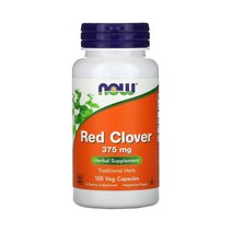 나우푸드 붉은 토끼풀 Trifolium 375mg 100정 코셔 red clover, 1개, 기본