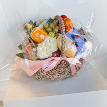 광주 스위띠끄 프리미엄 혼합과일세트 선물 대 과일바구니 광주과일바구니 광주과일 과일선물, 노리개매듭, 직접배송