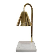 아로마워머 아로마램프 아로마발향기 오일워머 아로마오일버너, 흰색+타이밍디밍+로그