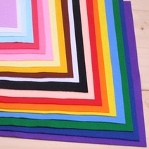 [펠트친구] 펠트지(무수지) 30X45cm/ 유수지 무수지 무늬펠트 보풀방지 부직포 원단, 하늘