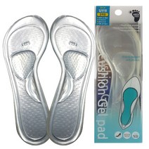 메디풋04 투명 겔패드 하이힐 쿠션젤패드 한쌍 신발보형제, 1개