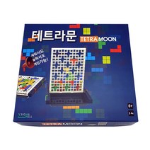 [엠투월드] 테트라문 (테트리스 응용 보드게임)