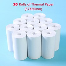 카드 포스기 POs 이지체크 단말기 신화포 열영수증 프린터 58mm POS USB 인쇄기 Impressora Termica Blueto, 01 20 Rolls of paper_01 EU 플러그