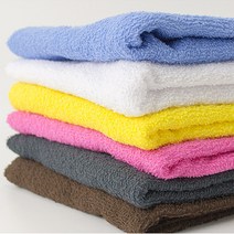 미용타올 55g 얇은수건 피부관리실 마사지샵 스팀타올 온수포 업소용타올 미용실 목욕탕 헬스장 땀수건 찜질방, 분홍10장)