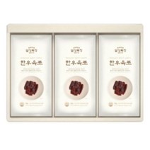 설성목장 명품 육포 선물세트 12p, 3세트, 600g