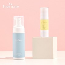 [어네이브] 카밍 선쿠션스틱30ml + 폼클렌저145ml 아기선크림/유아선크림/유아썬크림/, 1세트