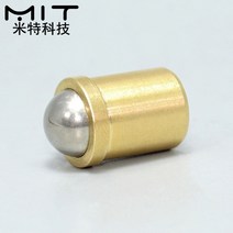 볼플런저 프레스 핏 볼 플런저 스테인레스 스틸 몸체 직경 3mm, 10 QTPPN67