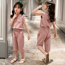 강아지 점프 슈트 여름 2021 의류 세트 복장 아동복 반팔 바지 3 4 5 6 7 8 9 10, 05 0694575-1_06 10