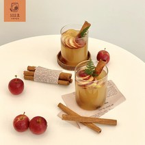 수제청 102호 / 애플시나몬청 / 시나몬 사과청 딸기청 레몬청 선물 답례품, 630g