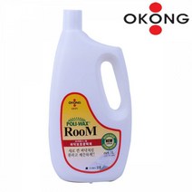 JUNI 오공 바닥 광택제 포리왁스 ROOM 1리터 미화용품 마루코팅제 타일왁스