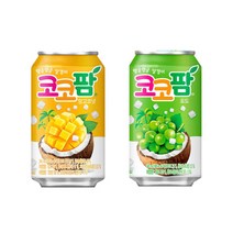 코코팜 340ml 망고코넛x24캔+포도x24캔, 상세페이지 참조, 상세페이지 참조