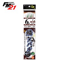 하야부사 SD735 센코쿠 오로고 메바루 7본 하리 1세트