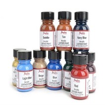 엔젤러스 [엔젤러스] 아크릴 Leather Paint 레더페인트 84color-용량1oz, #169 Mauve