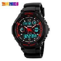 SShock skmei 0931 남자 손목 시계 밀리터리 디지털 led 스포츠 쿼츠 다이브 럭셔리 브랜드 2018
