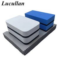 자동차세차10x15cm 마이크로 화이버 클리닝 천 세라믹 자동차 코팅 페인트 케어 폴란드어 20 개/몫 완벽한, 03 20 Cloth 4 Sponges