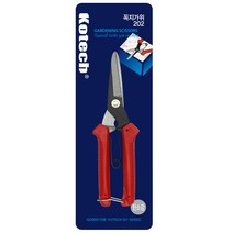 코텍 전지 원예 가위 꼭지가위 꽃가위 K-1712, 상세페이지 참조