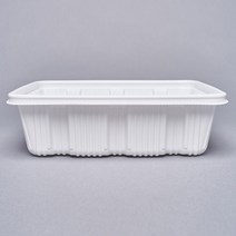 업소용 사각찜용기 중 2500ML, 200개