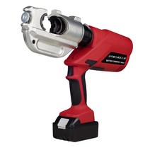 sr압착기 충전식 배관압착기 몰코 압력 튜브 프레스, 리튬 전기 유압 플라이어 CM-300, 1개