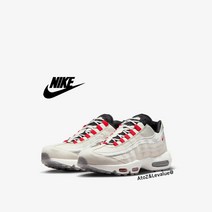 국내매장용 나이키 에어맥스 95 SE 남성 신발 아이보리 / 레드 DQ0268-002 러닝화 운동화 스니커즈 슈즈