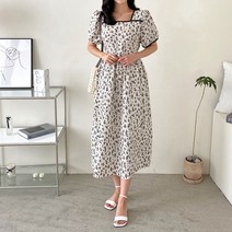 [아이슈즈] 작은 꽃 롱 원피스 1082378