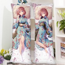 5등분의 신부 쿠션 다키마쿠라 베개 160cm, 50x160cm, A