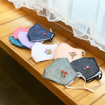 Living FUN 엄마가찾는3D마스크 얼음골 모시마스크[화이트] 영유아 비말차단 냉골 운동용 헬스 골프 테니스 여름용, 1개