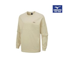 미즈노 등판 그래픽 긴팔 티셔츠 2컬러 GRAPHIC LONG SLEEVE 32YA1551 NC서면