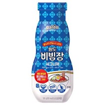팔도 비빔장 소스 냉면장 비빔/냉면장, 200g, 4개