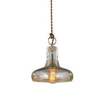 [산본 문화조명] [코르크 1등 펜던트 3 type 인테리어조명] [식탁등], 中(본품+LED 볼구 12W 하얀빛 X1)