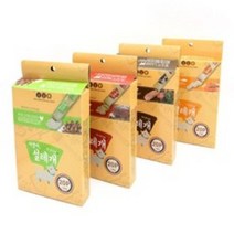설래개 강아지 설레개 습식 간식 대용량 20p, 1팩, 양고기맛 20p