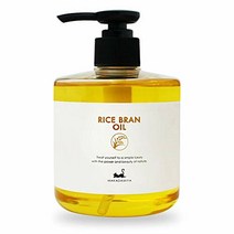 마카다미 가게 라이스 블랑 오일 300ml (미유 라이스 오일 쌀겨 기름) 마사지 오일 캐리어 오일 (페이스 / 바디 용) マカダミ屋 ライスブランオイル300ml (米油 ライスオイル