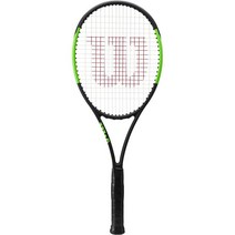윌슨 블레이드 테니스 라켓 Wilson Blade 98L v6 그립 G2 사이즈 4 14 인치, 4 3/4
