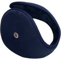 나야스타일 방한용품 귀도리 군밤 군인 귀마개, 네이비