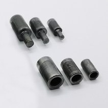 원통형 도어 샤프트 1P 철 힌지 사이즈선택 회전 분리 이음새 캐비닛 문 부품 조립 축 위치 현관 출입 문짝, C_철12x40