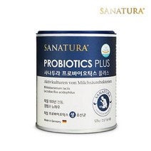 사나투라 프로바이오틱스 생유산균 25일분 영양제 임산부 청소년 어린이 갱년기 독일 여성