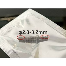 임플란트 외과 도구 치과 실험실 악기용 병렬 핀 깊이 게이지 1 개, 03 2.8 to 3.2mm