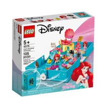 [당일출고] 레고 디즈니 아리엘 스토리북 여아 5살 6살 7살 여자 아이 5세 6세 7세 생일 선물 장난감