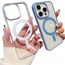 [ 1 + 1 ] Mirsh 휴대폰 아이폰 투명 맥세이프