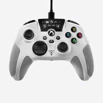 TURTLE BEACH Recon Wired Controller White, 리콘 컨트롤러 XBOX/PC 게임패드, 1개