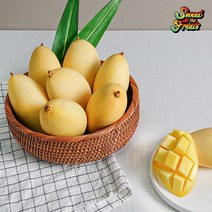 미미의 밥상 [스윗더후르츠] 프리미엄 꿀당도 태국 골드망고 6과 (2kg)