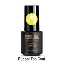 베리앤굿 로잘린드 프라이머 베이스 탑 코트 네일 젤 폴리쉬 반영구 바니시 탈수기 아트 디, 10 RARTOP