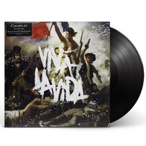 콜드플레이 4집 비바 라 비다 Coldplay - Viva La Vida LP 레코드