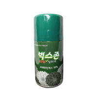 천연 해충기피제 벅스존에어로솔 탈취제280ml 자동분사, 1개, 280ml